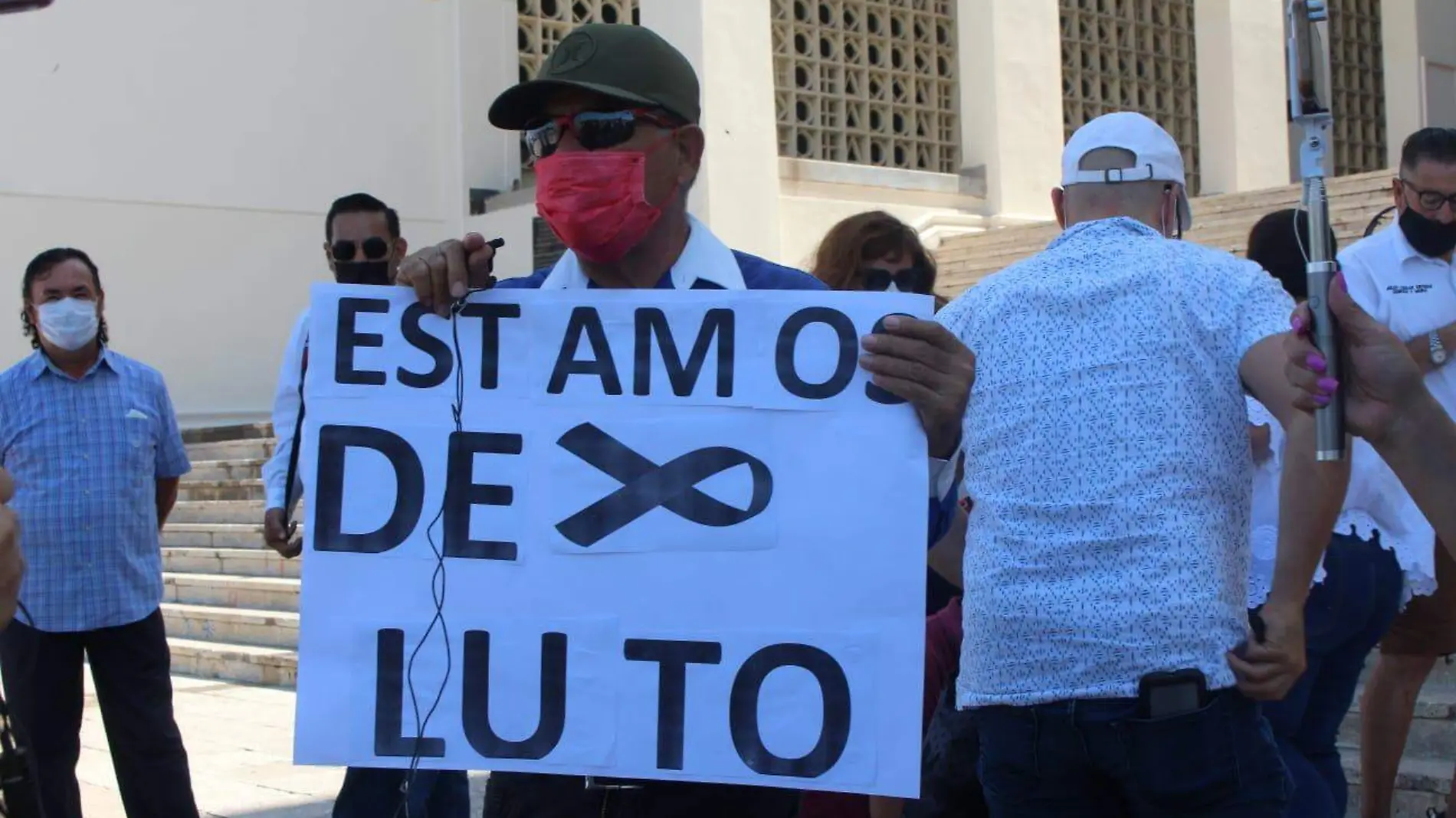 periodistas-marcha-violencia-hermosillo 5